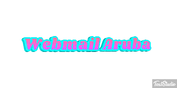 Webmail Aruba Effet de texte