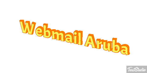 Webmail Aruba Effet de texte