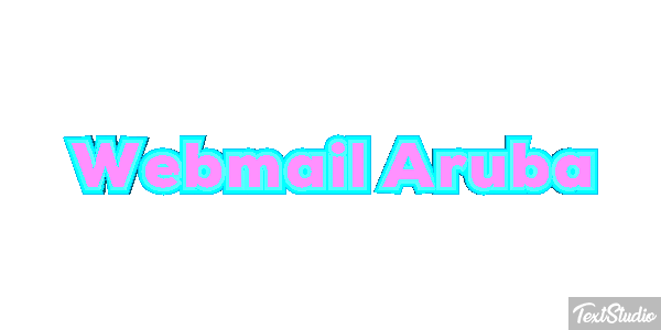 Webmail Aruba Effet de texte