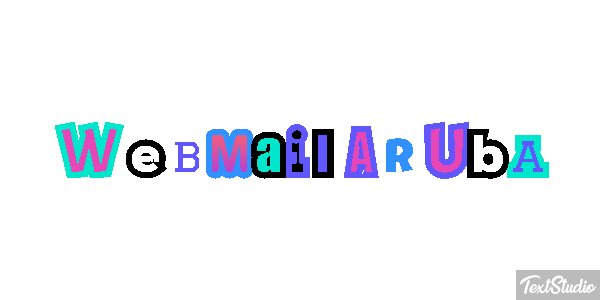 Webmail Aruba Effet de texte