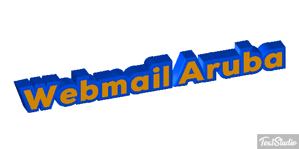 Webmail Aruba Effet de texte