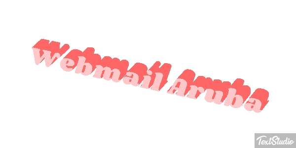 Webmail Aruba Effet de texte