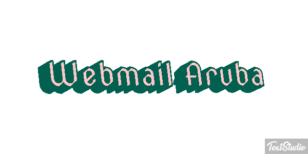 Webmail Aruba Effet de texte