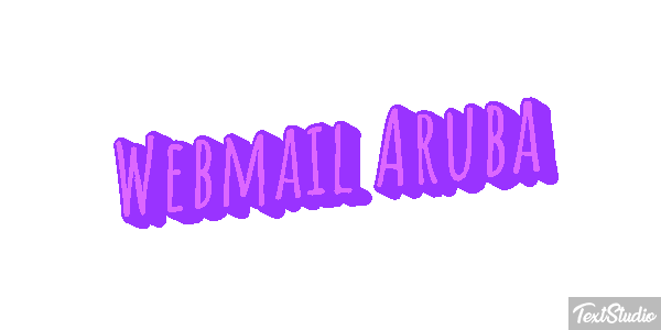 Webmail Aruba Effet de texte