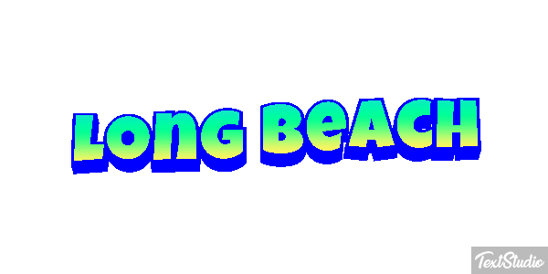 Long Beach Effetto testo