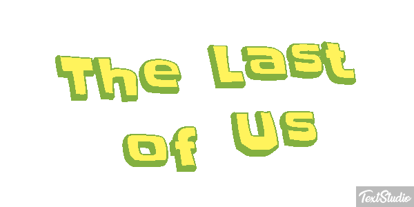 The Last of Us Effetto testo