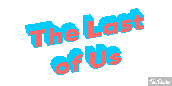 The Last of Us Effetto testo