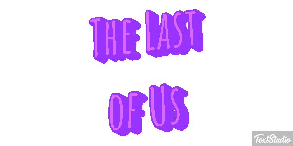The Last of Us Effetto testo