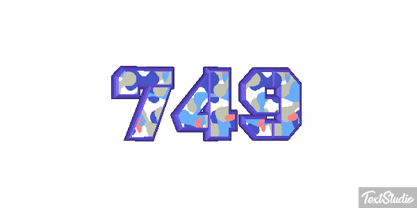749 Effetto testo