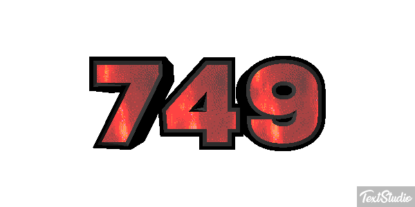 749 Effetto testo