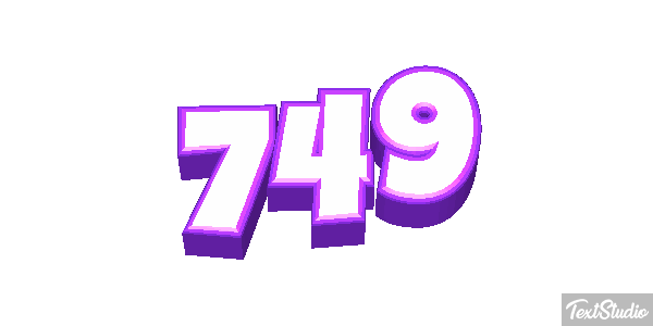 749 Effetto testo