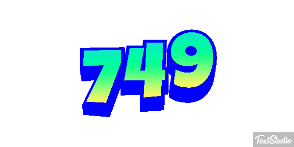 749 Effetto testo