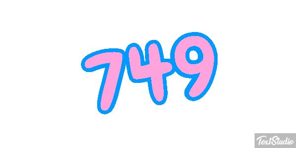 749 Effetto testo