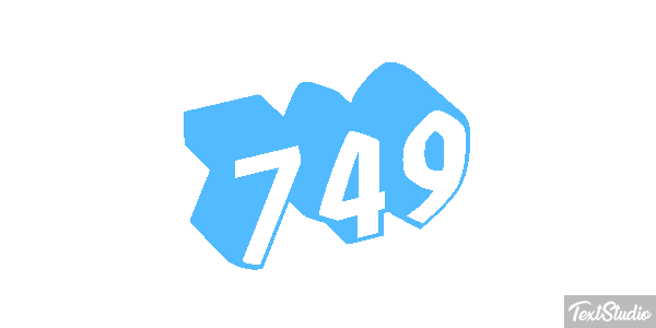 749 Effetto testo
