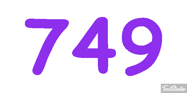 749 Effetto testo