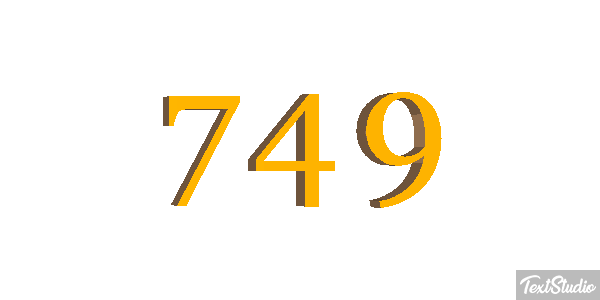 749 Effetto testo