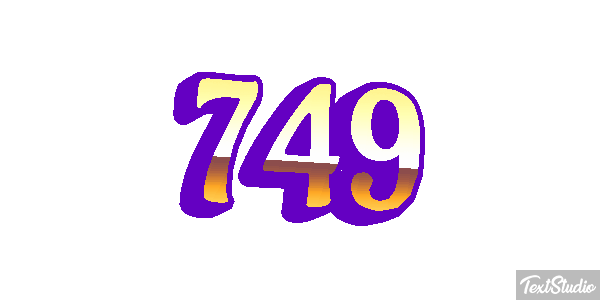 749 Effetto testo
