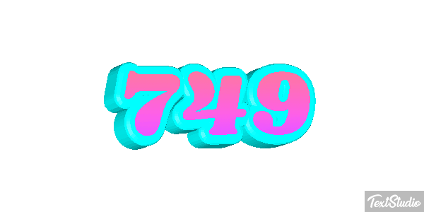 749 Effetto testo