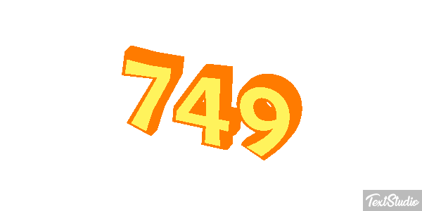 749 Effetto testo