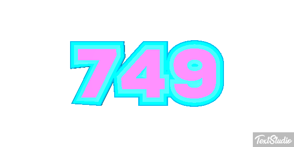 749 Effetto testo