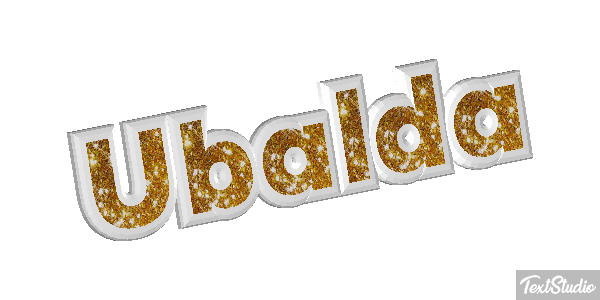 Ubalda Текстовый эффект