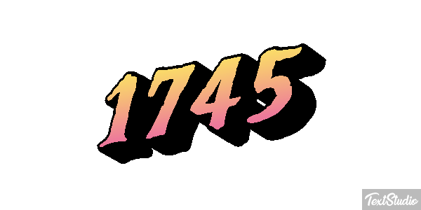 1745 Efecto de texto