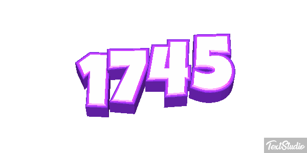 1745 Efecto de texto