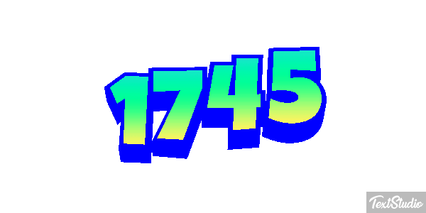 1745 Efecto de texto