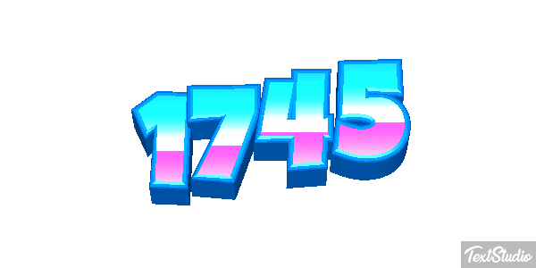 1745 Efecto de texto