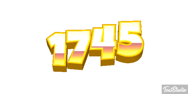 1745 Efecto de texto