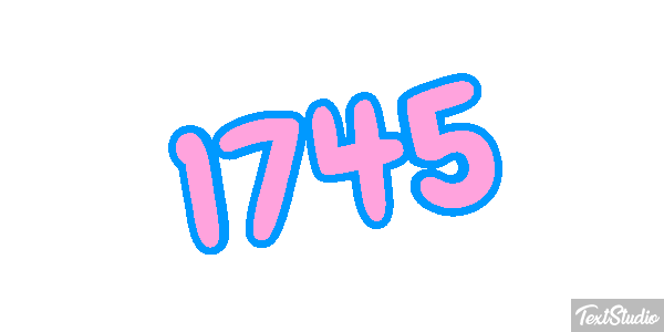 1745 Efecto de texto
