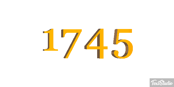 1745 Efecto de texto