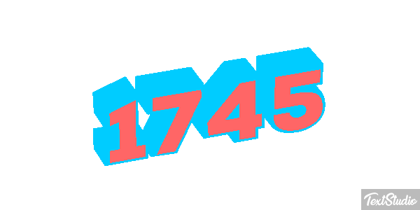 1745 Efecto de texto