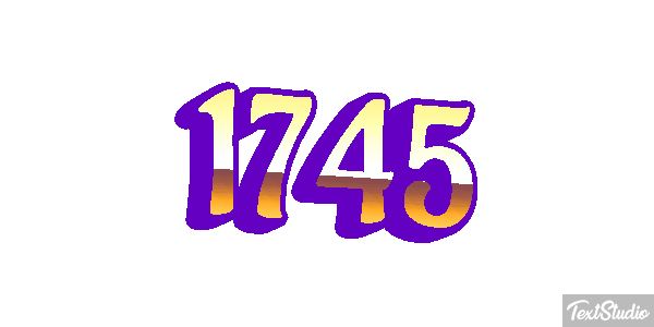 1745 Efecto de texto