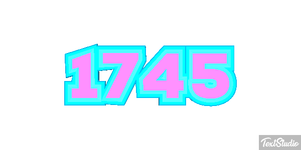 1745 Efecto de texto