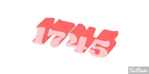 1745 Efecto de texto