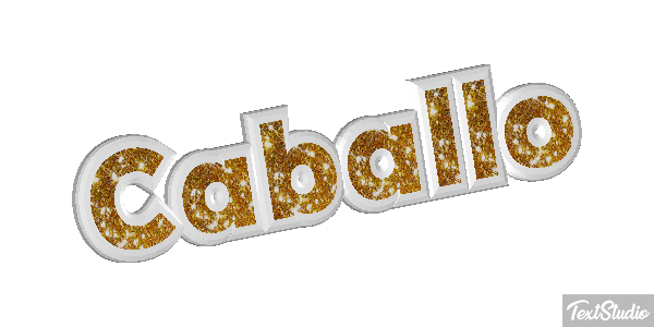 Caballo テキスト効果