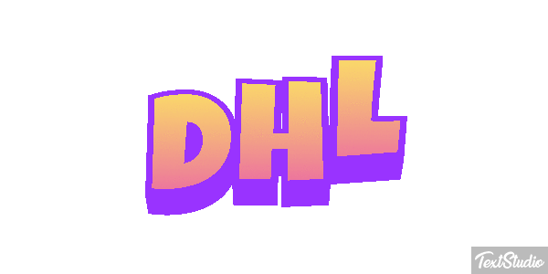 DHL Text effect
