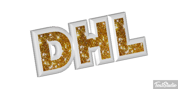 DHL Text effect