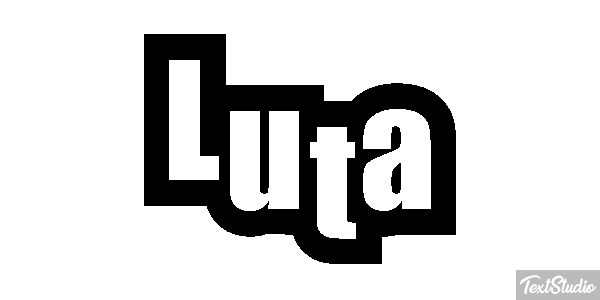 Luta Effetto testo