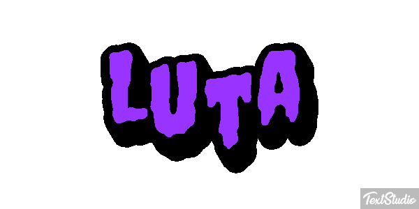 Luta Effetto testo