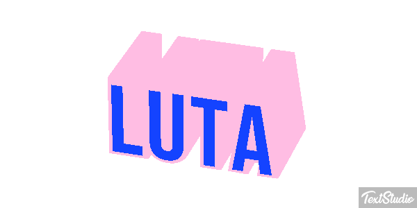 Luta Effetto testo