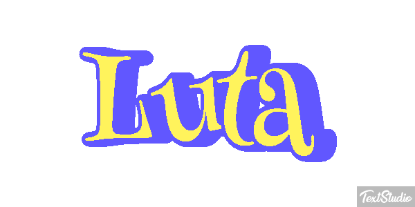 Luta Effetto testo