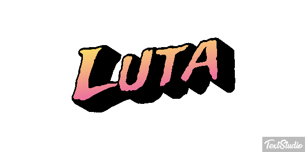 Luta Effetto testo