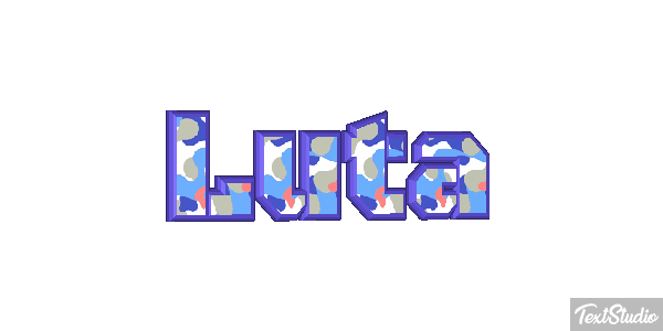 Luta Effetto testo