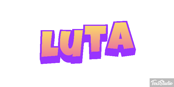 Luta Effetto testo