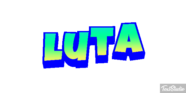 Luta Effetto testo