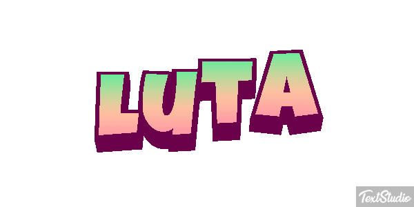 Luta Effetto testo