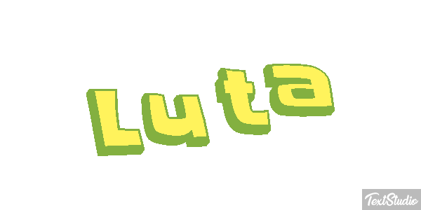 Luta Effetto testo