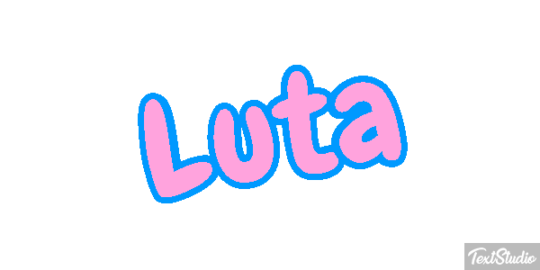 Luta Effetto testo